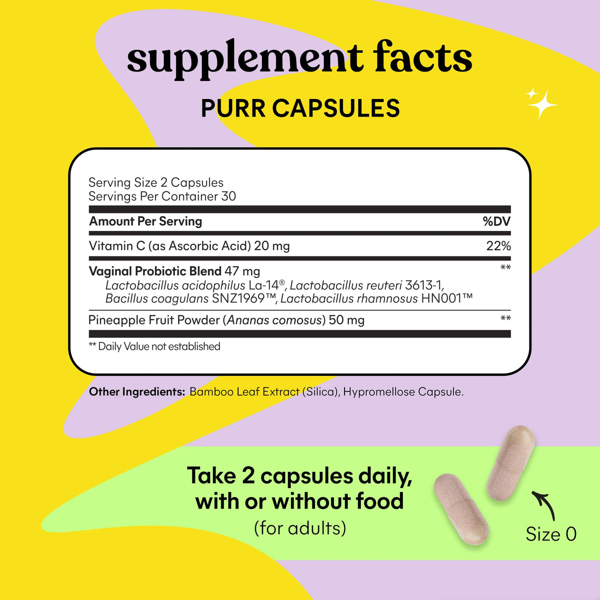 Vaginal Probiotics for Women A762