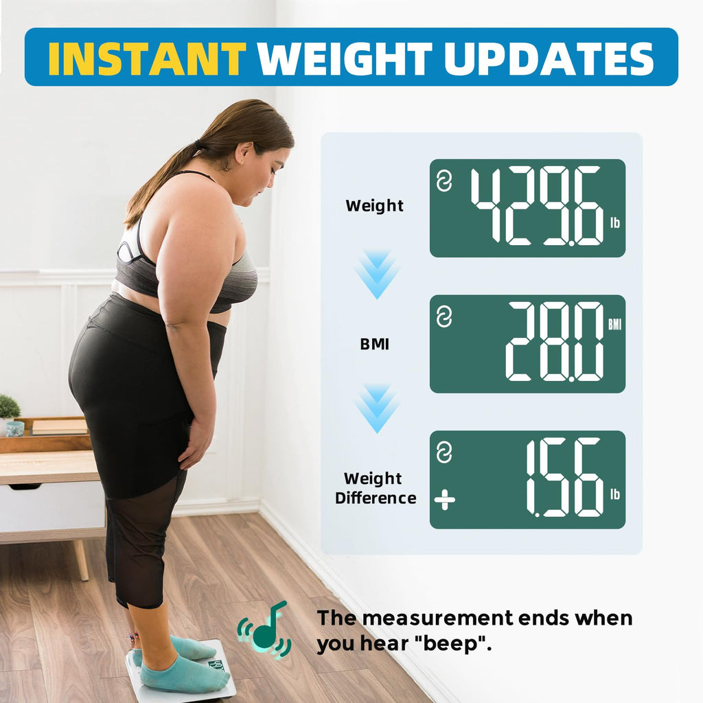 Digital Bathroom Scale G6104