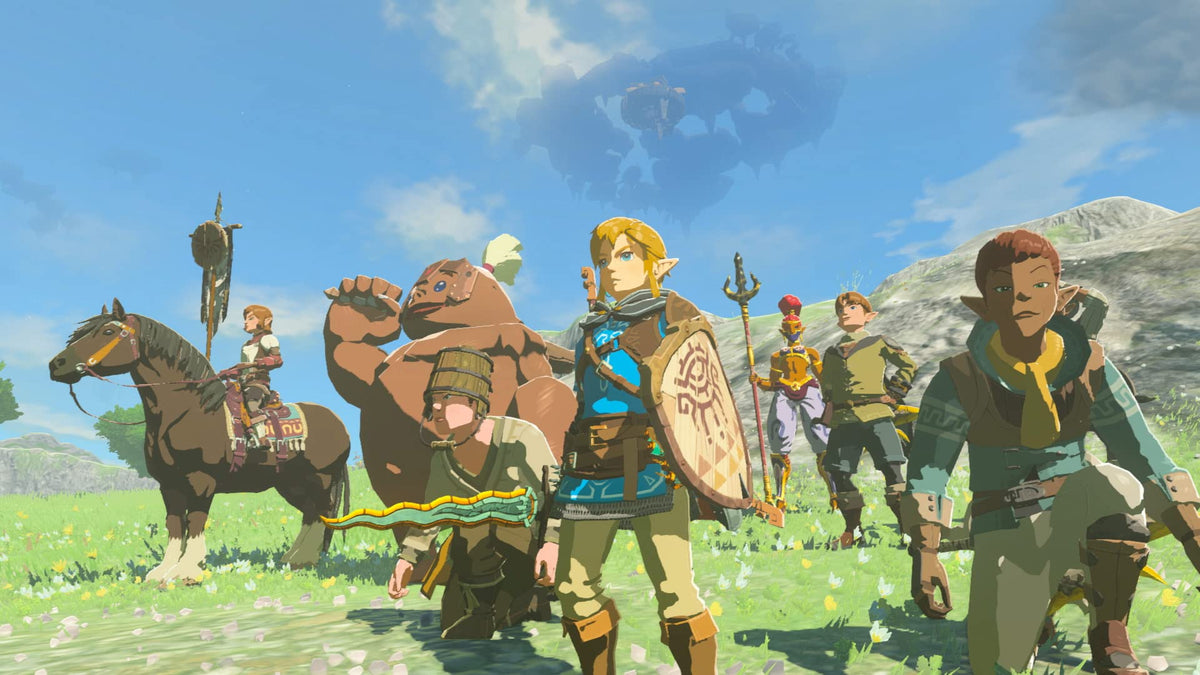 The Legend of Zelda: Tears of the Kingdom - For Nintendo Switch (German Version) J221