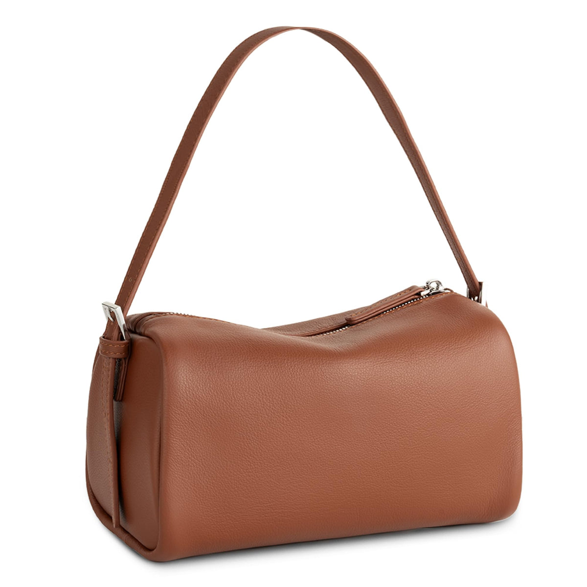 Genuine Leather Mini Crossbody Bag T6600