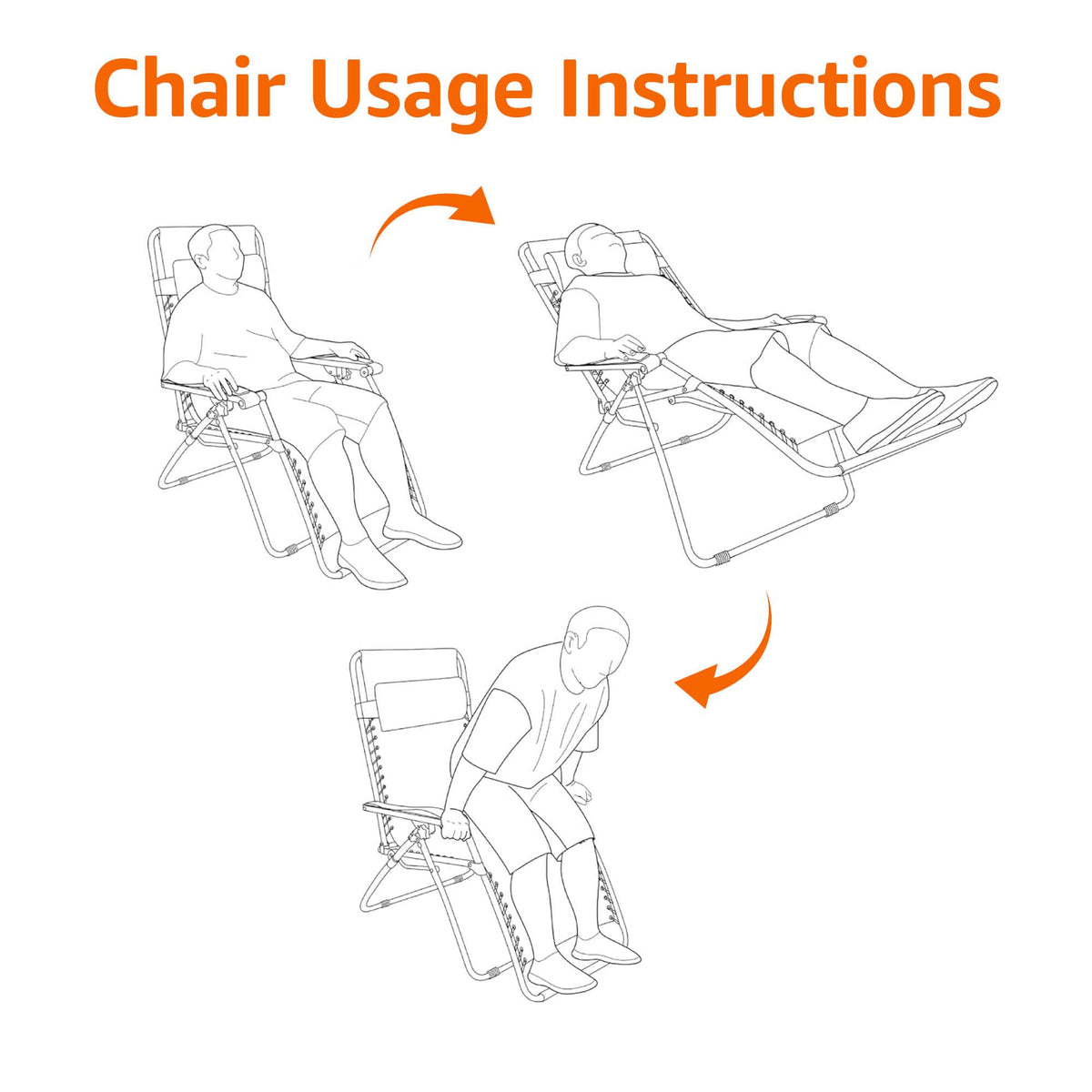 Blue Set of 2 Adjustable Zero Gravity Lounge Chair with Cup Holder K772305