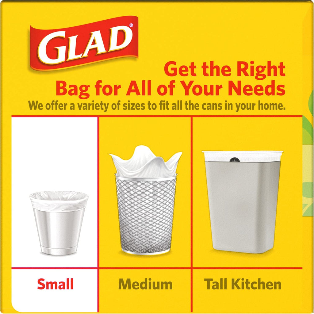 4 Gal 26 Count Trash Bags Pack of 6 D70389