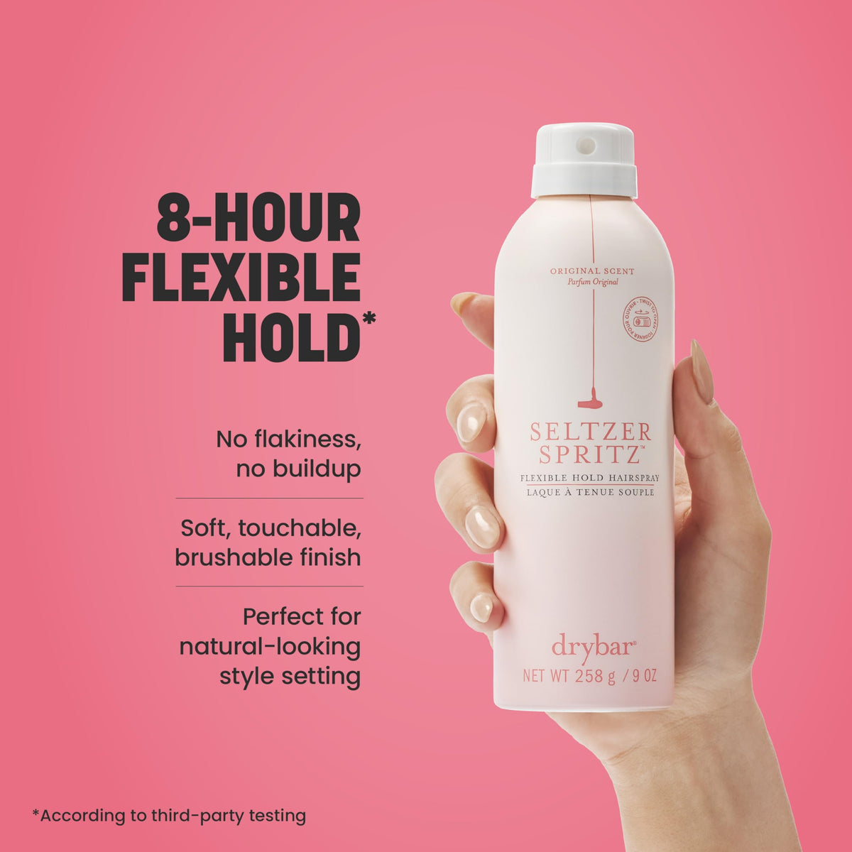 Flexible Hold Hairspray P2100