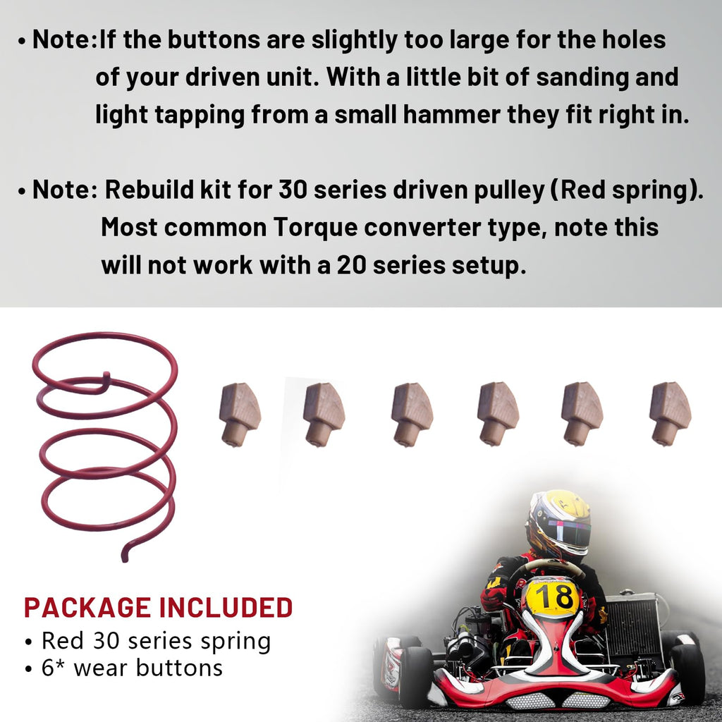 30 Series Torque Converter Driven Pulley Rebuild Kit S907643