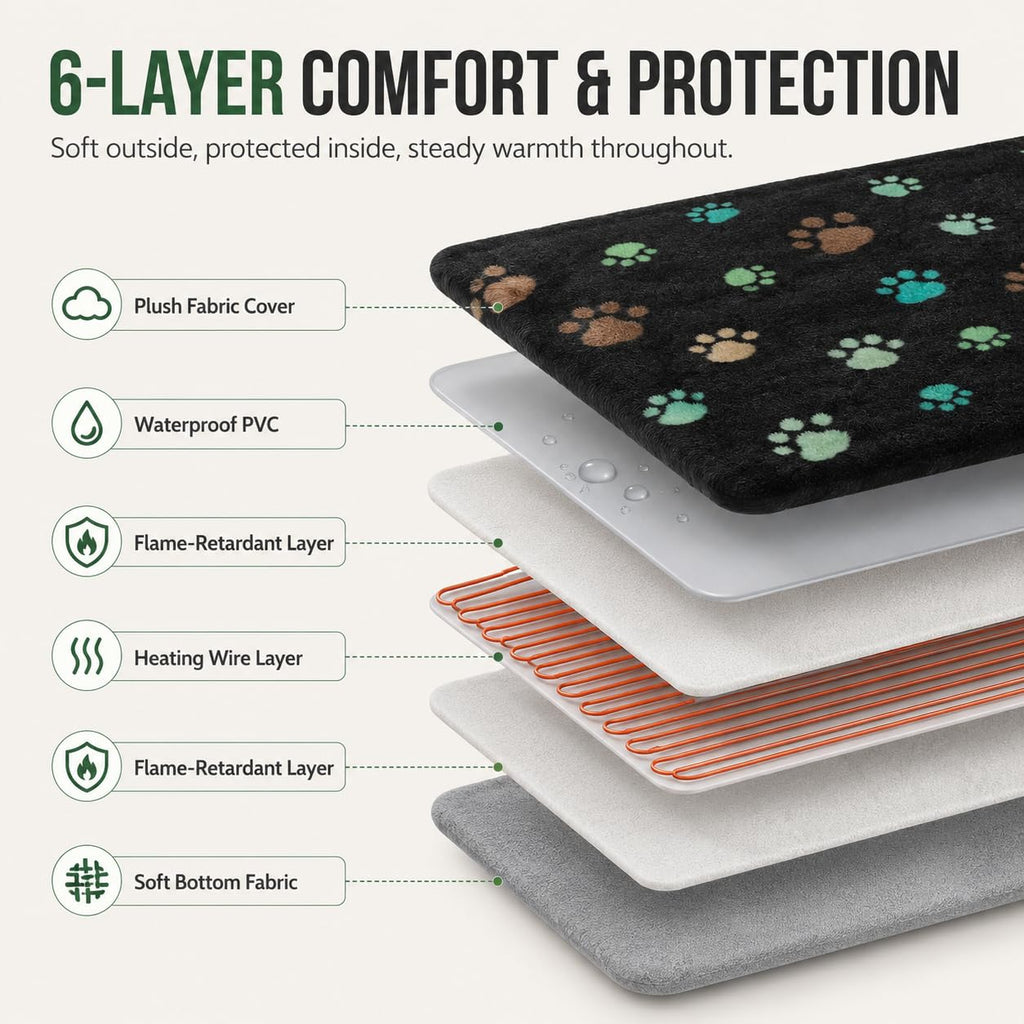 Large Dog Heating Pad 36x24 in G26282