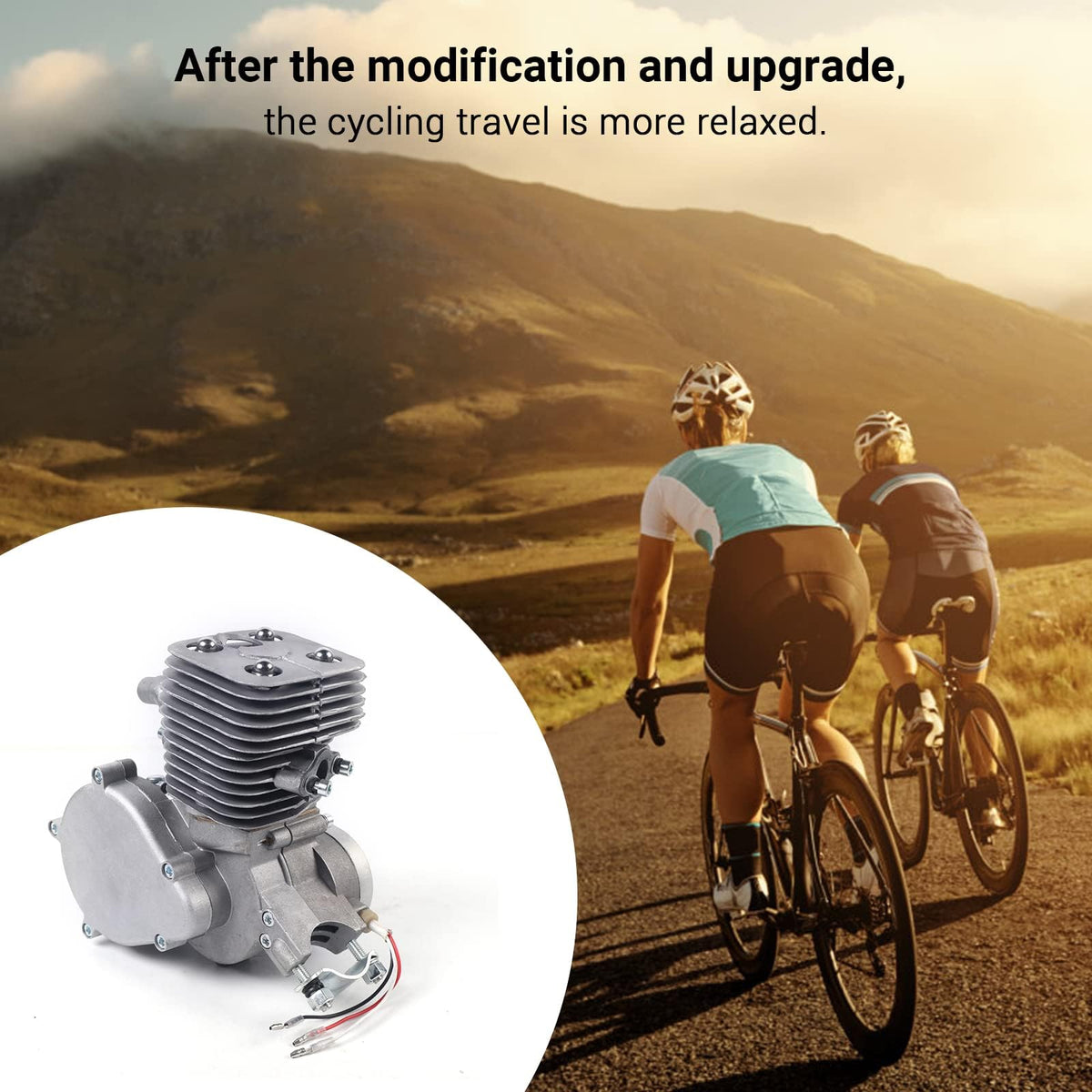 100cc 2 Stroke Bicycle Engine Kit J394