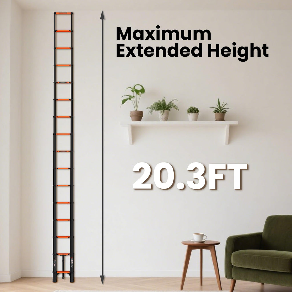 Telescoping Ladder 20.3 FT H663838