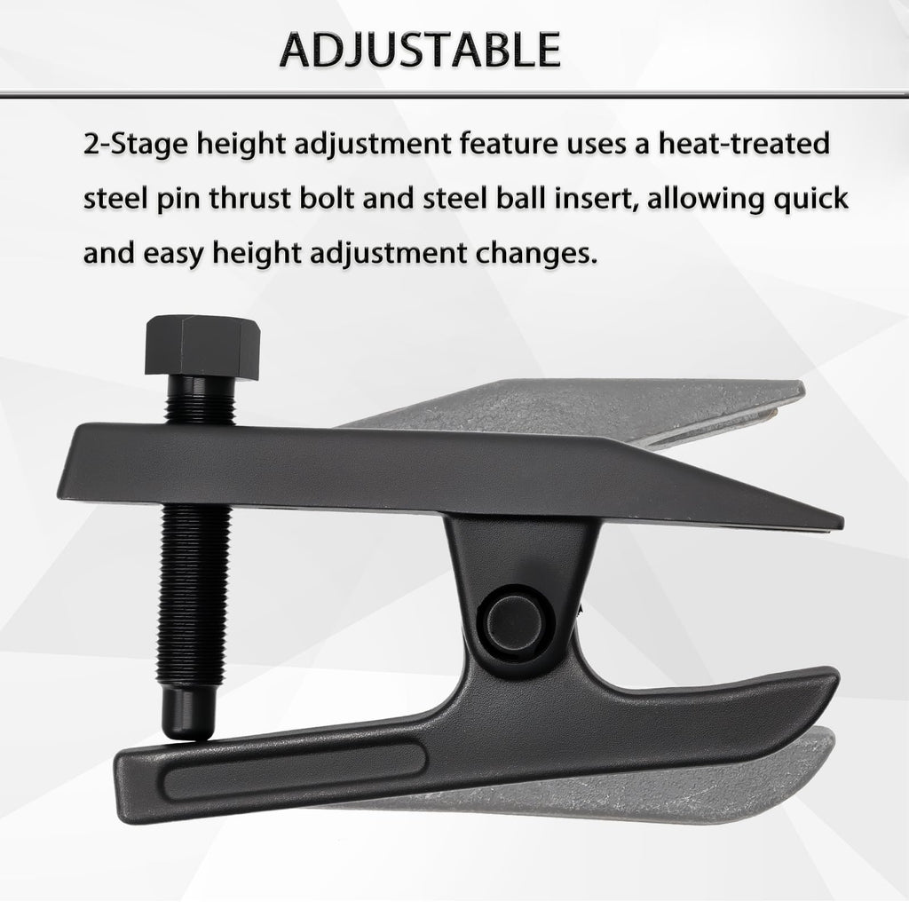 Universal Ball Joint Separator Tool Adjusts from 1-1/2" to 1-7/8" Z42357