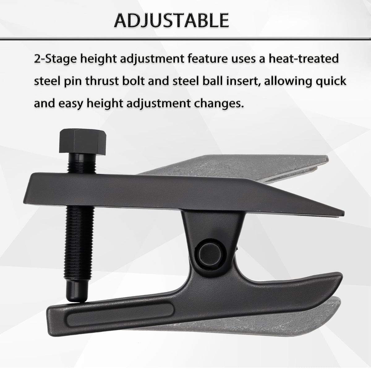 Universal Ball Joint Separator Tool Adjusts from 1-1/2" to 1-7/8" Z42357
