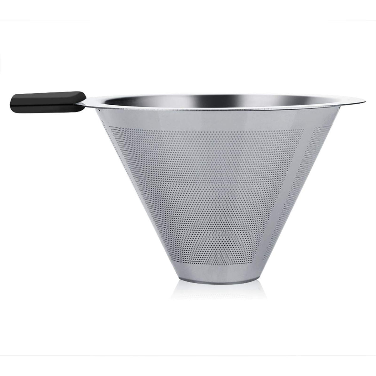 Pour Over Coffee Maker, Paperless Glass Dripper 400ML O568