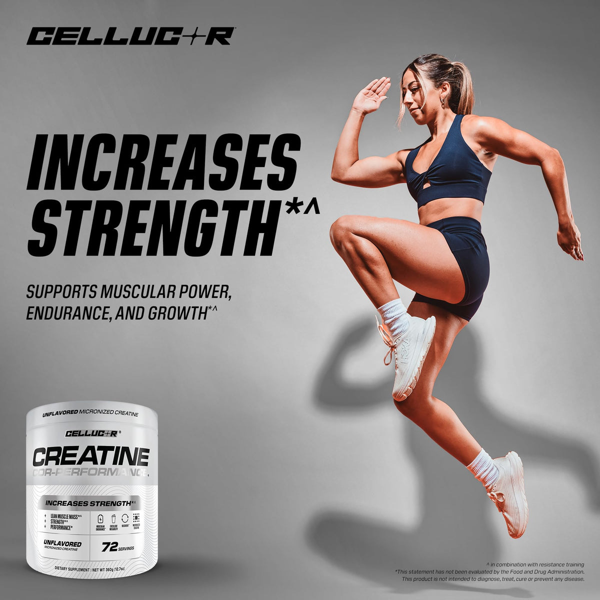 Creatine Monohydrate 72 Servings E11365
