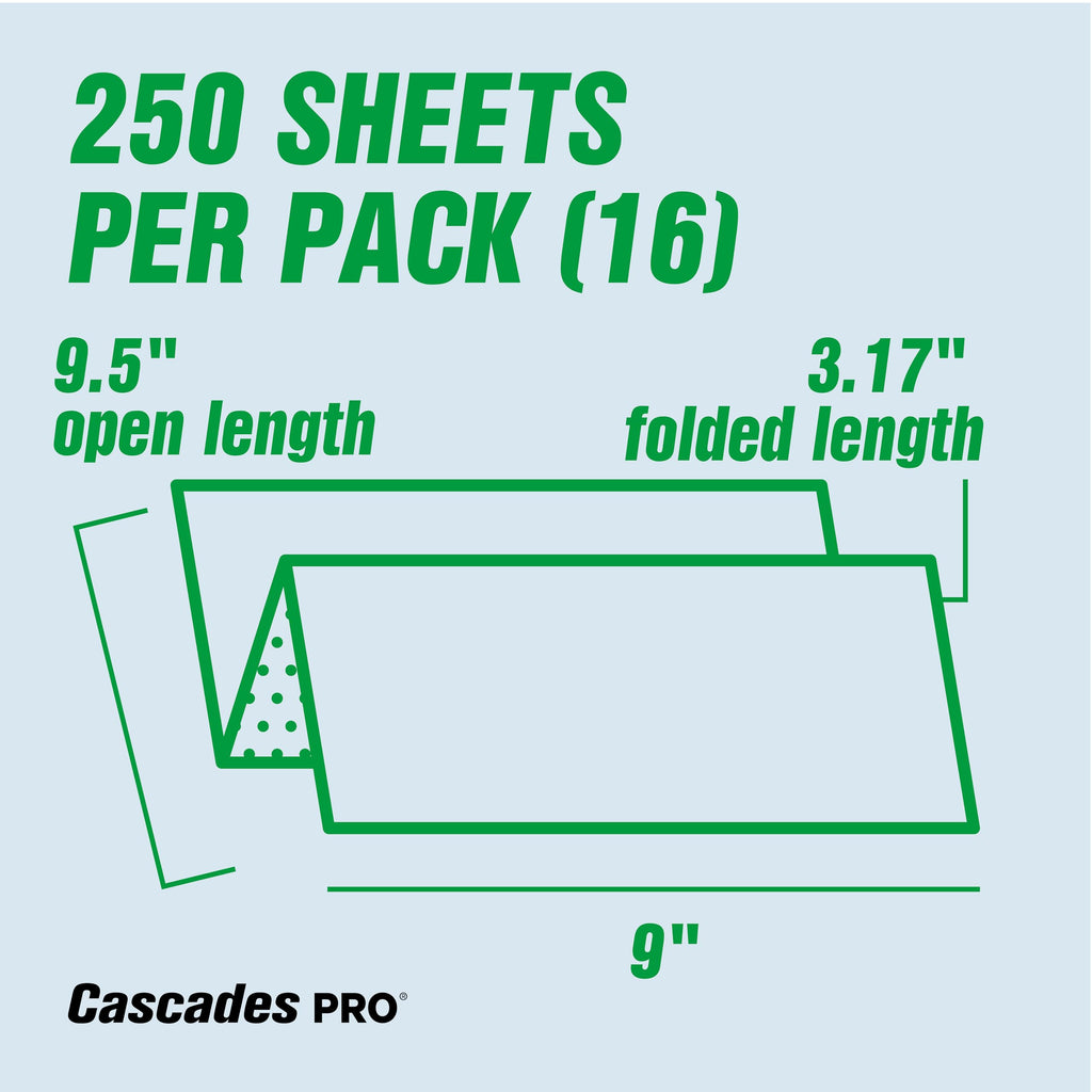 Multifold Paper Towels 250 Sheets 16 Packs Natural Brown F5922