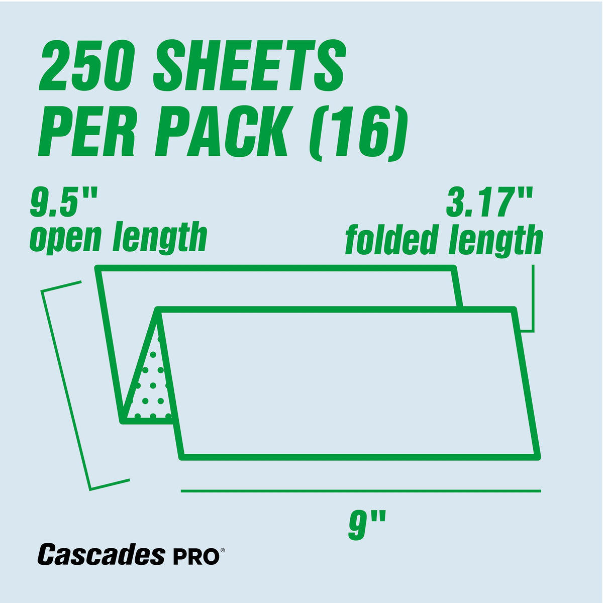 Multifold Paper Towels 250 Sheets 16 Packs Natural Brown F5922