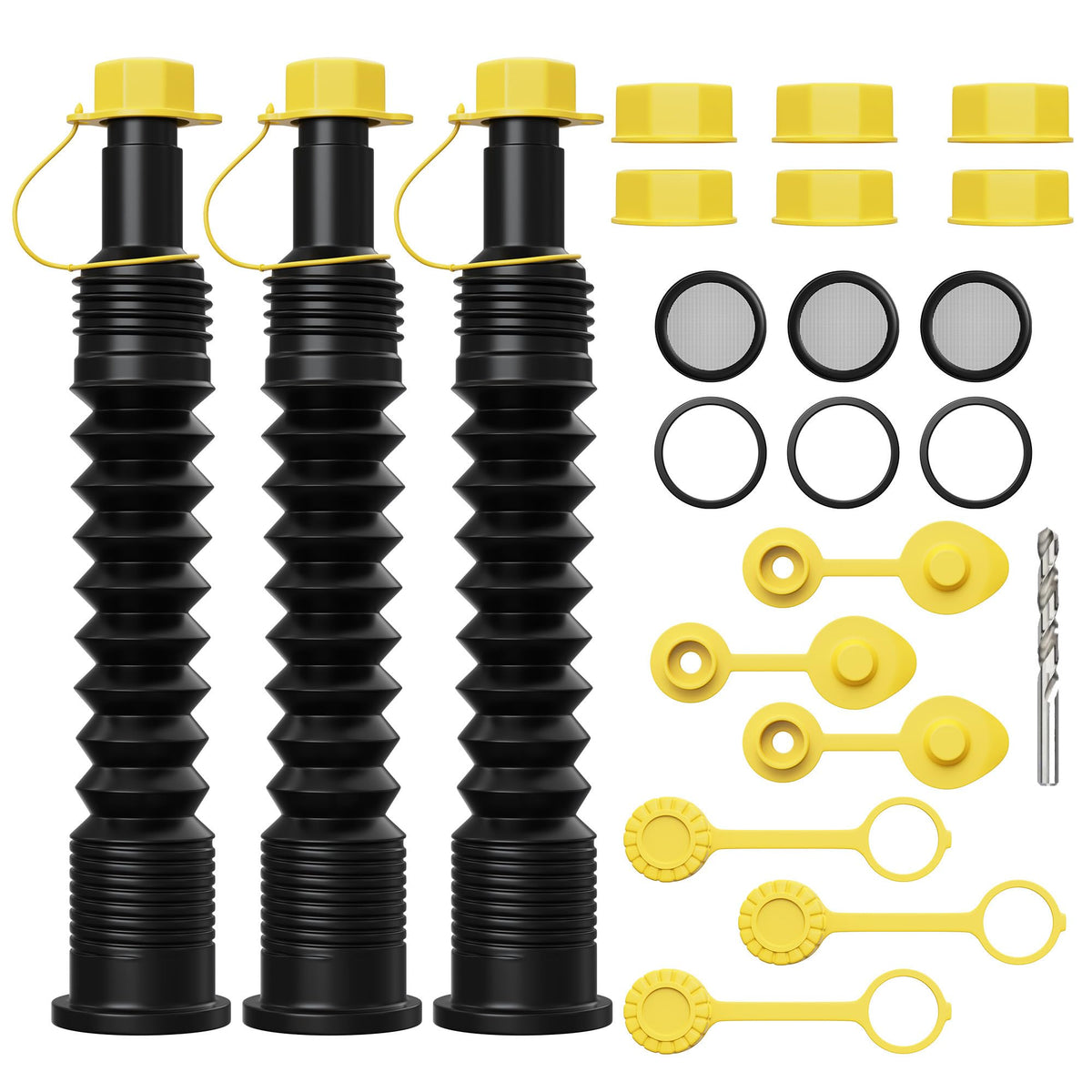 Gas Can Spout Replacement with Flexible Nozzle P13752