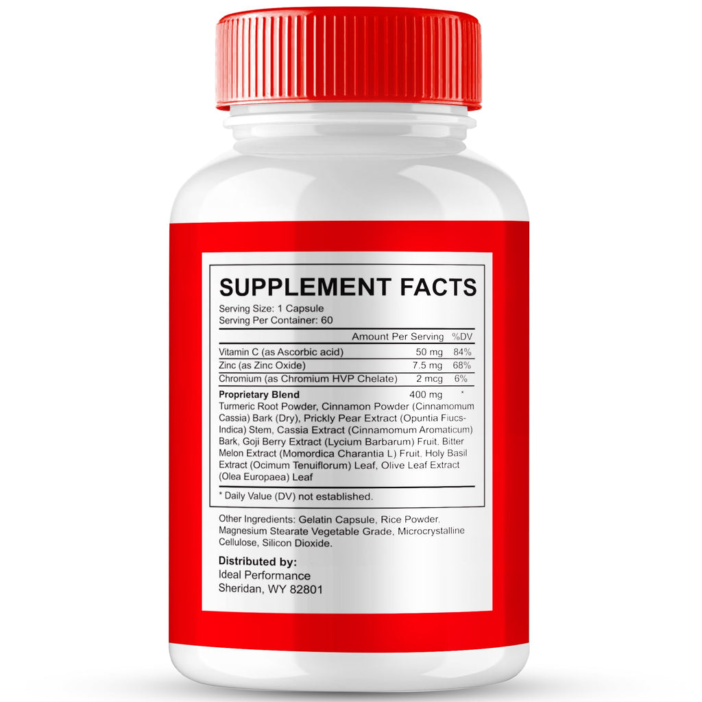 Blood Capsules Supplement 3 Pack N191