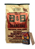 Charcoal Briquets with 24 Firelighting Squares V87759