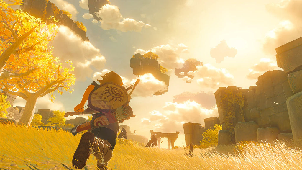 The Legend of Zelda: Tears of the Kingdom - For Nintendo Switch (German Version) J221