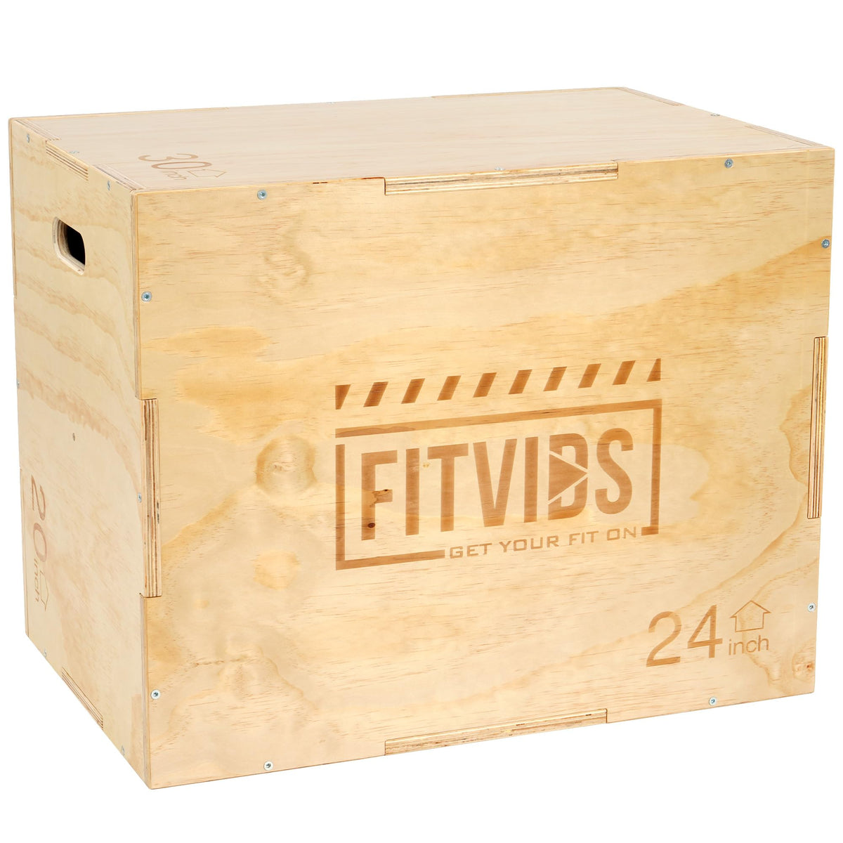 Wooden Plyo Box 30" x 24" x 20" S8371