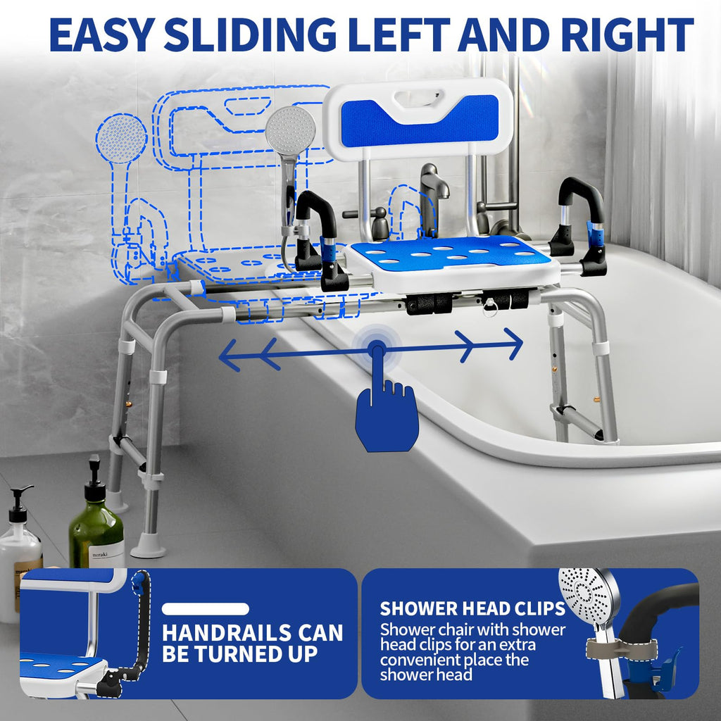 Sliding Shower Chair M71239