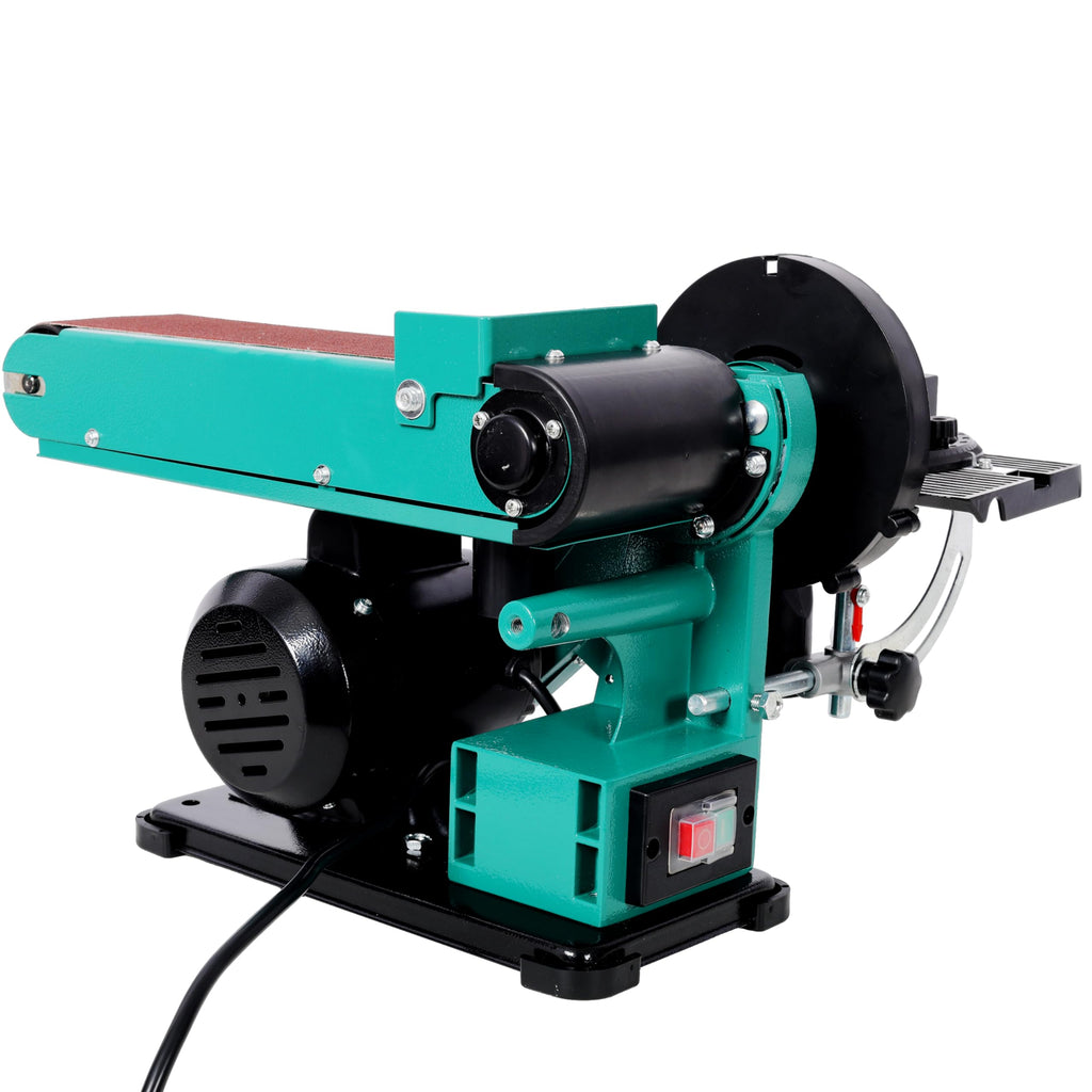 4" x 36" Belt Sander 6" Disc Polisher Grinder A651