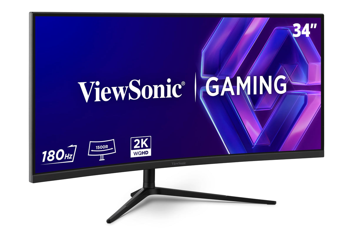 34 Inch 1440p Ultrawide Curved Gaming Monitor X67856