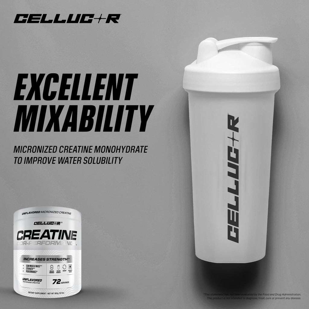 Creatine Monohydrate 72 Servings E11365