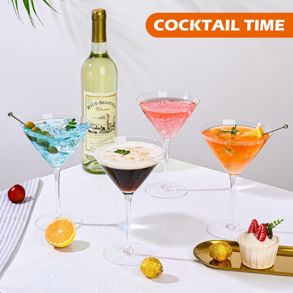 10oz Martini Glasses Set of 4 M284