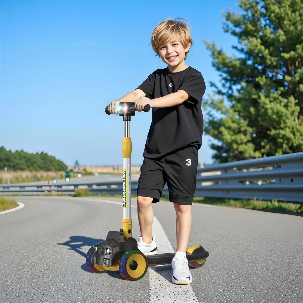 Foldable 3 Wheel Kids Scooter Z8604