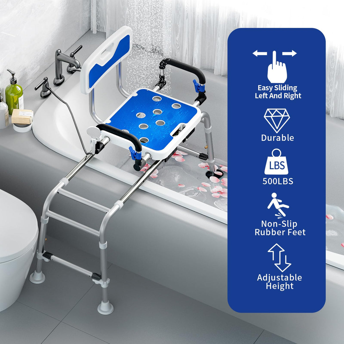 Sliding Shower Chair M71239