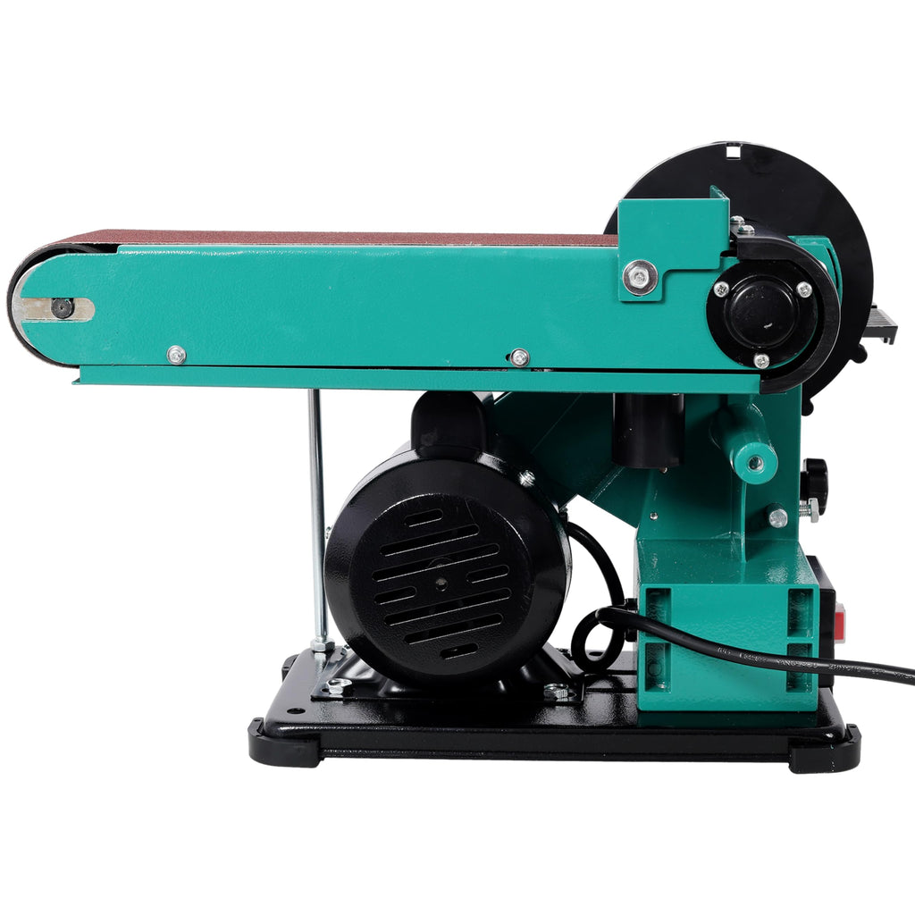 4" x 36" Belt Sander 6" Disc Polisher Grinder A651