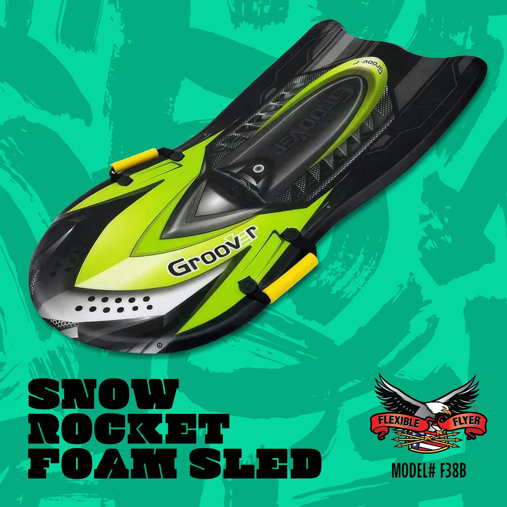 Premium Foam Snow Sled with Handles P730433