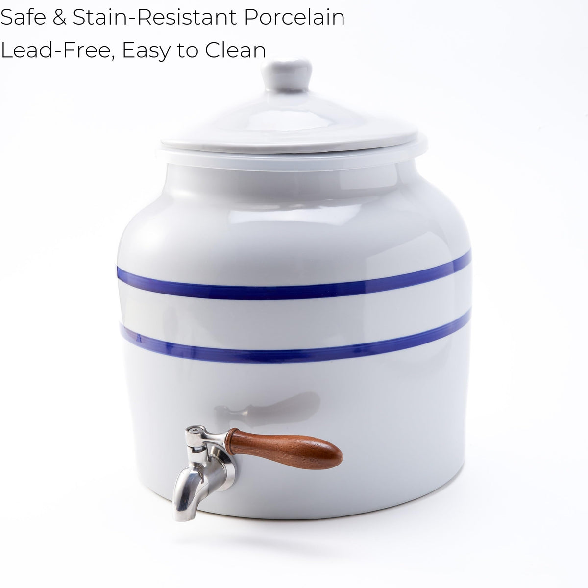 Ceramic Water Dispenser for 3-5 Gallon Bottles H654751