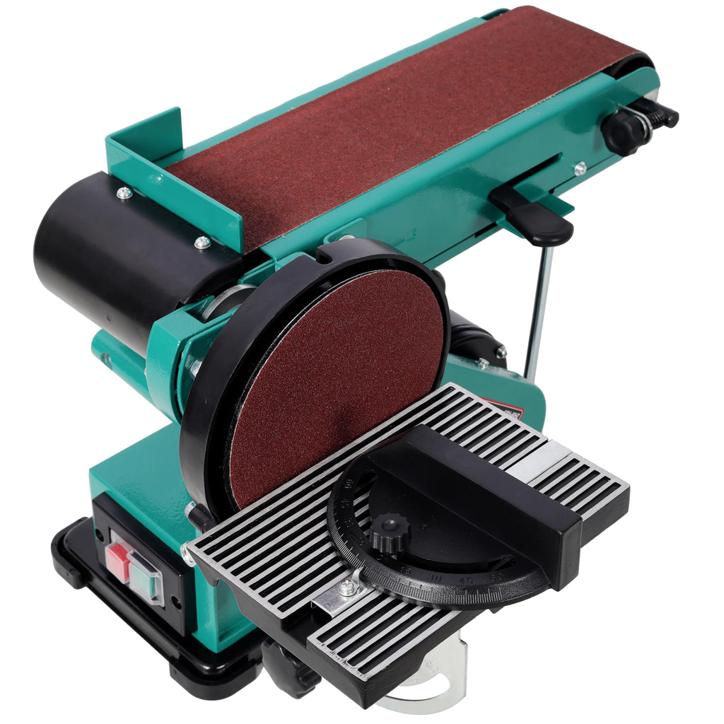 4" x 36" Belt Sander 6" Disc Polisher Grinder A651