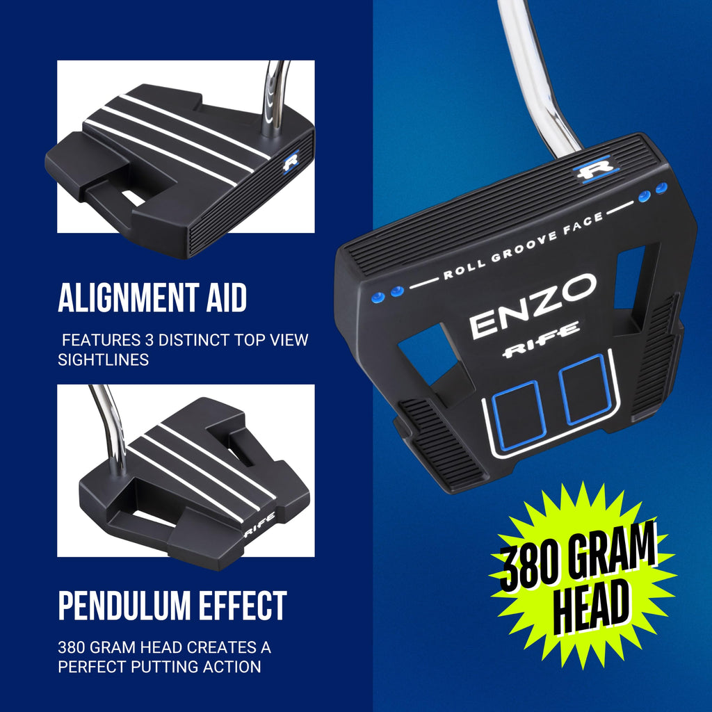 Extra Long 38 Inches Putter with Headcover X867744