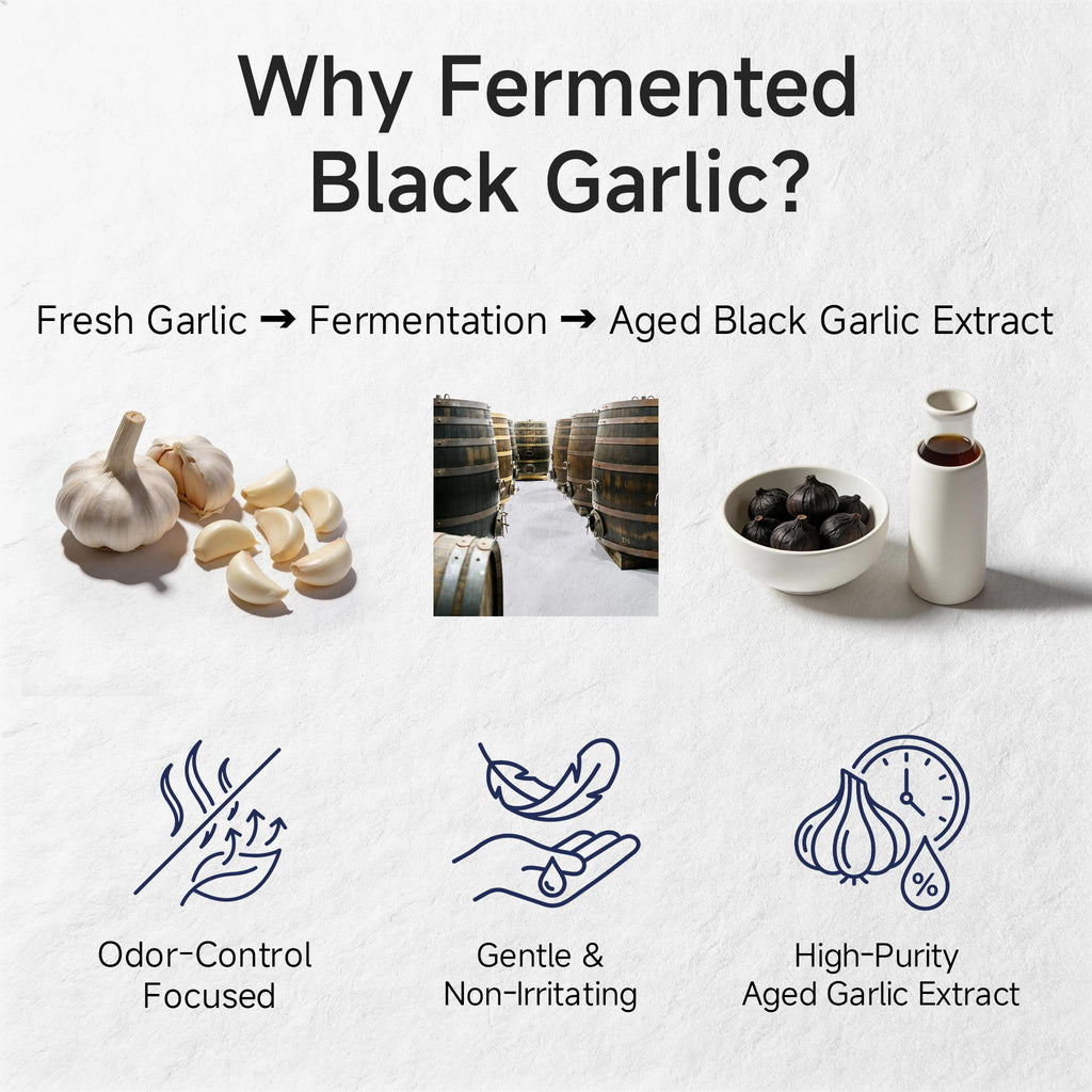 Aged Black Garlic Extract 700mg Supplements Y24113