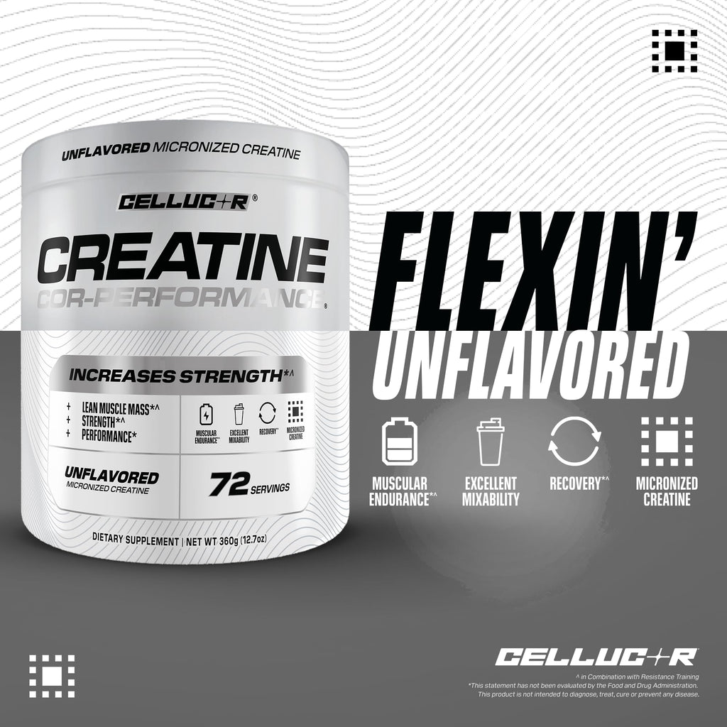 Creatine Monohydrate 72 Servings E11365