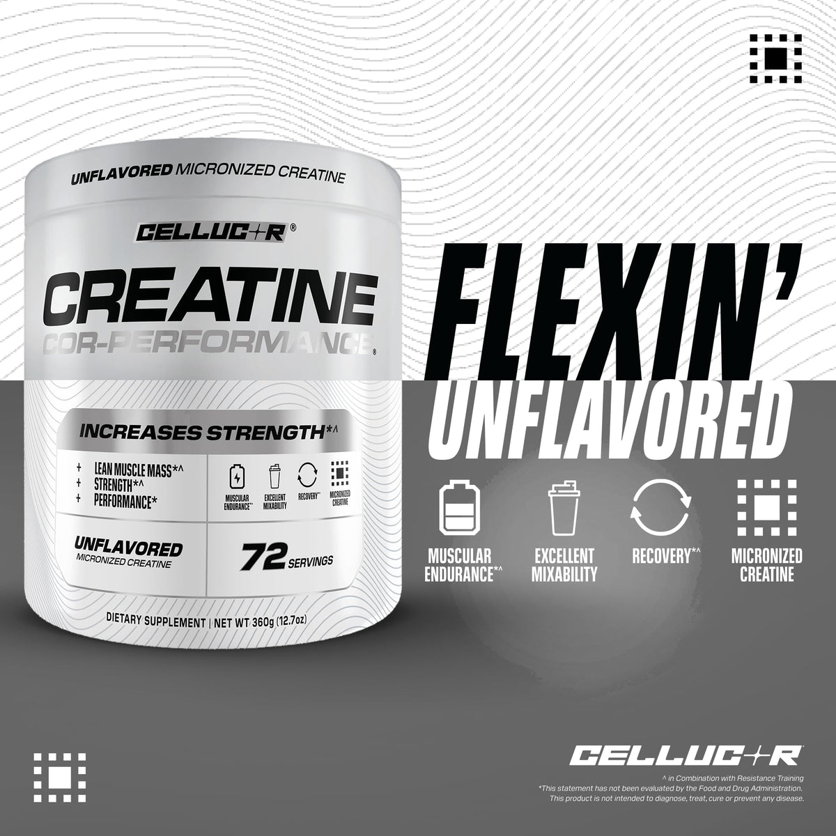 Creatine Monohydrate 72 Servings E11365