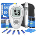 Glucose Monitor Kit, 100 Strips & Lancets U190396
