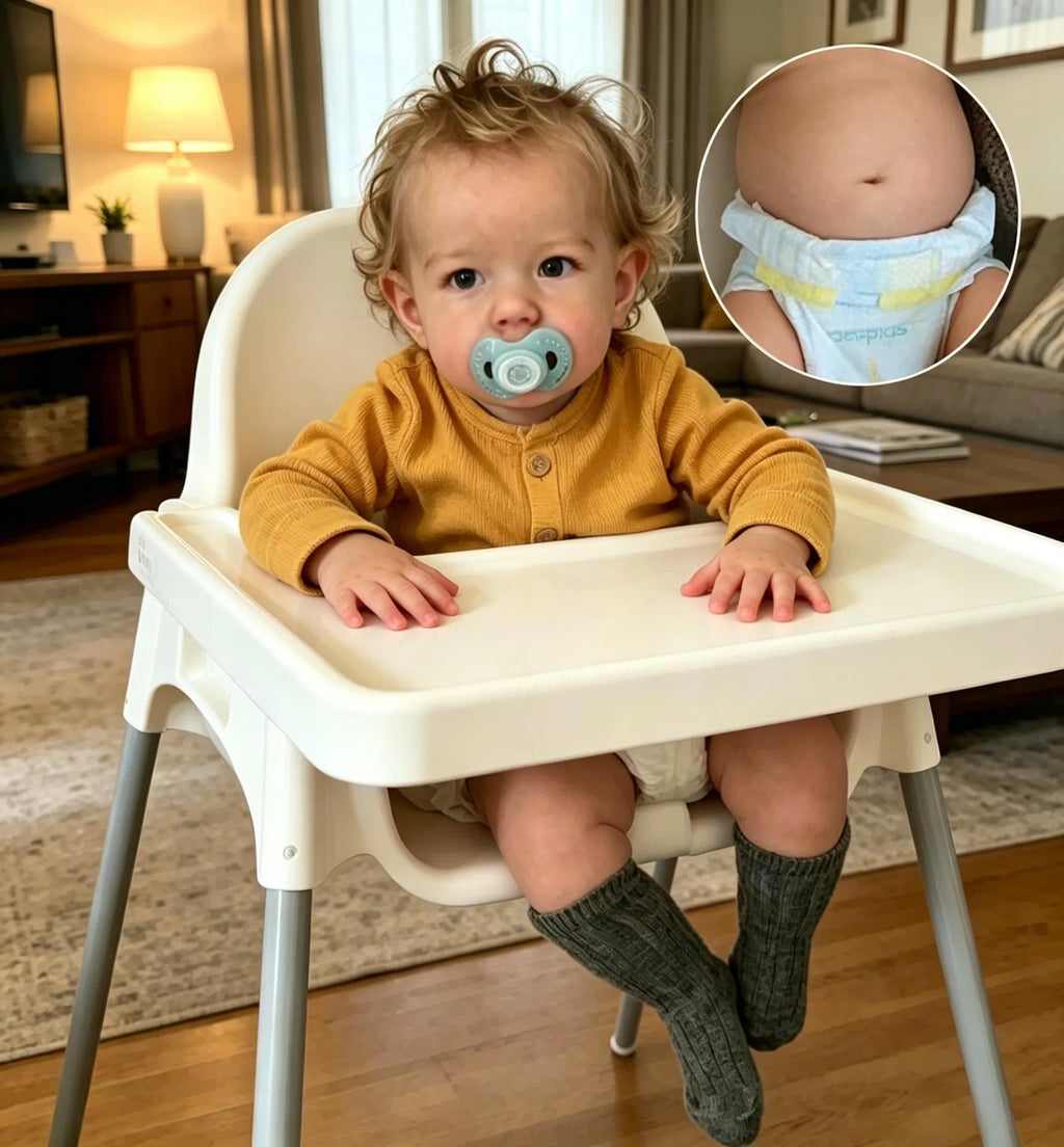 20 inch Vinyl Reborn Baby Doll with Hair U783976