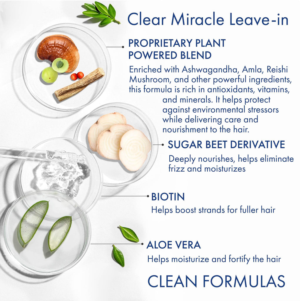 Clear Leave-in Product 4 oz D245