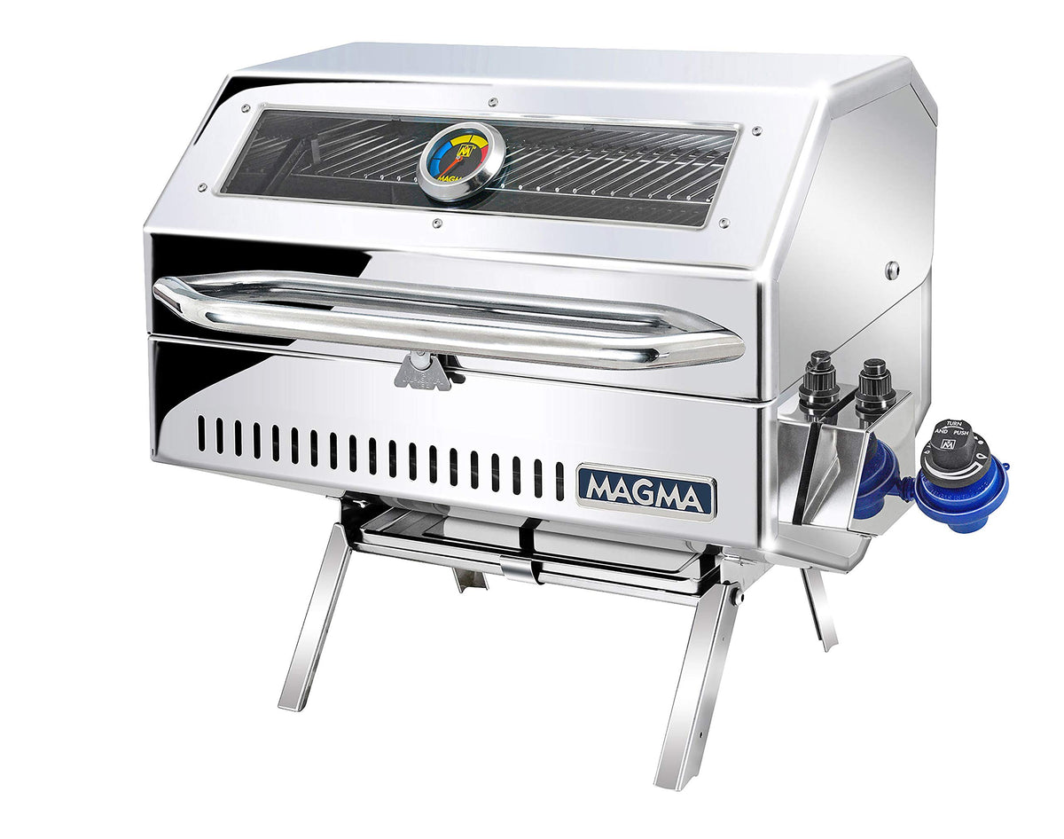 Gas Grill with Carrying Storage Case K124