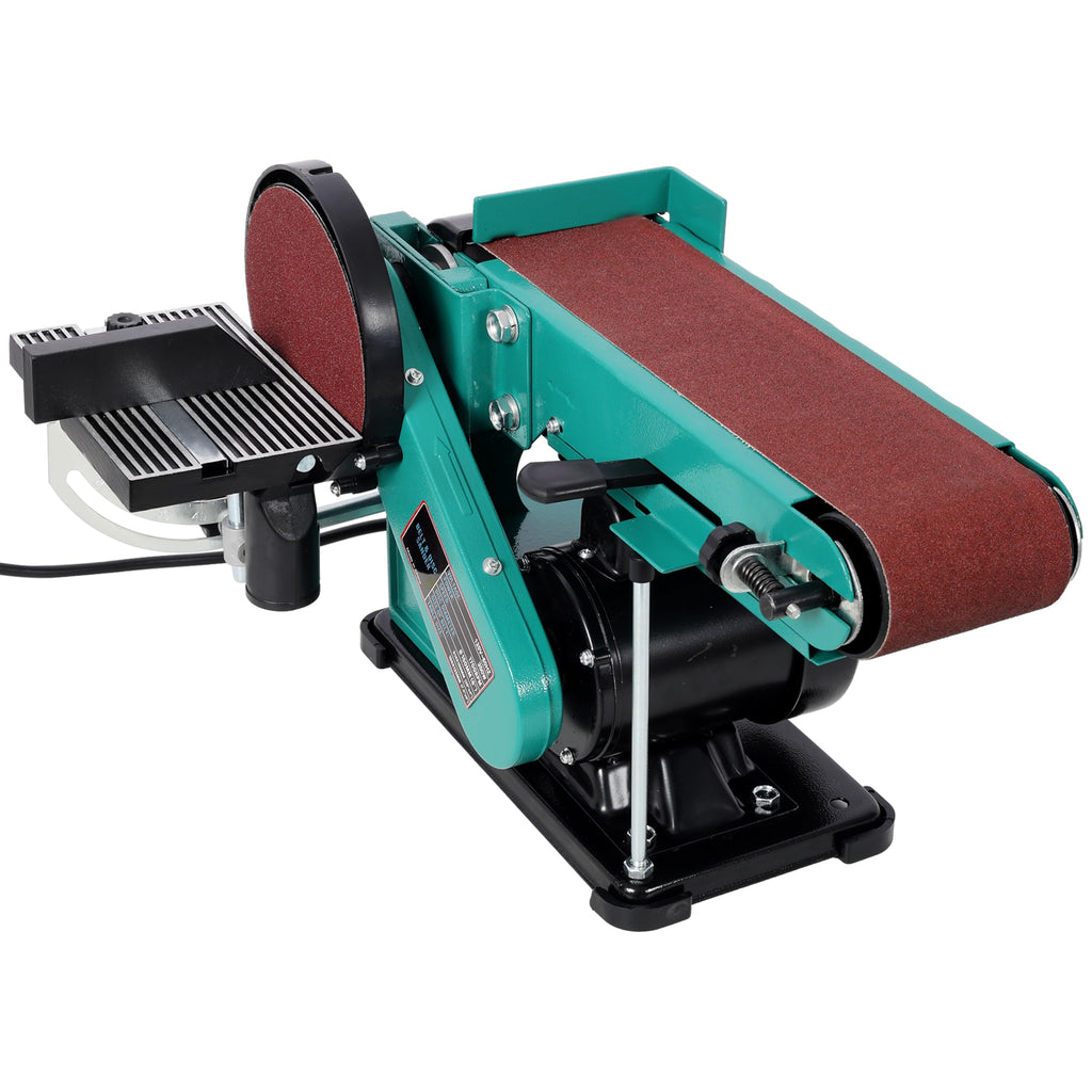 4" x 36" Belt Sander 6" Disc Polisher Grinder A651