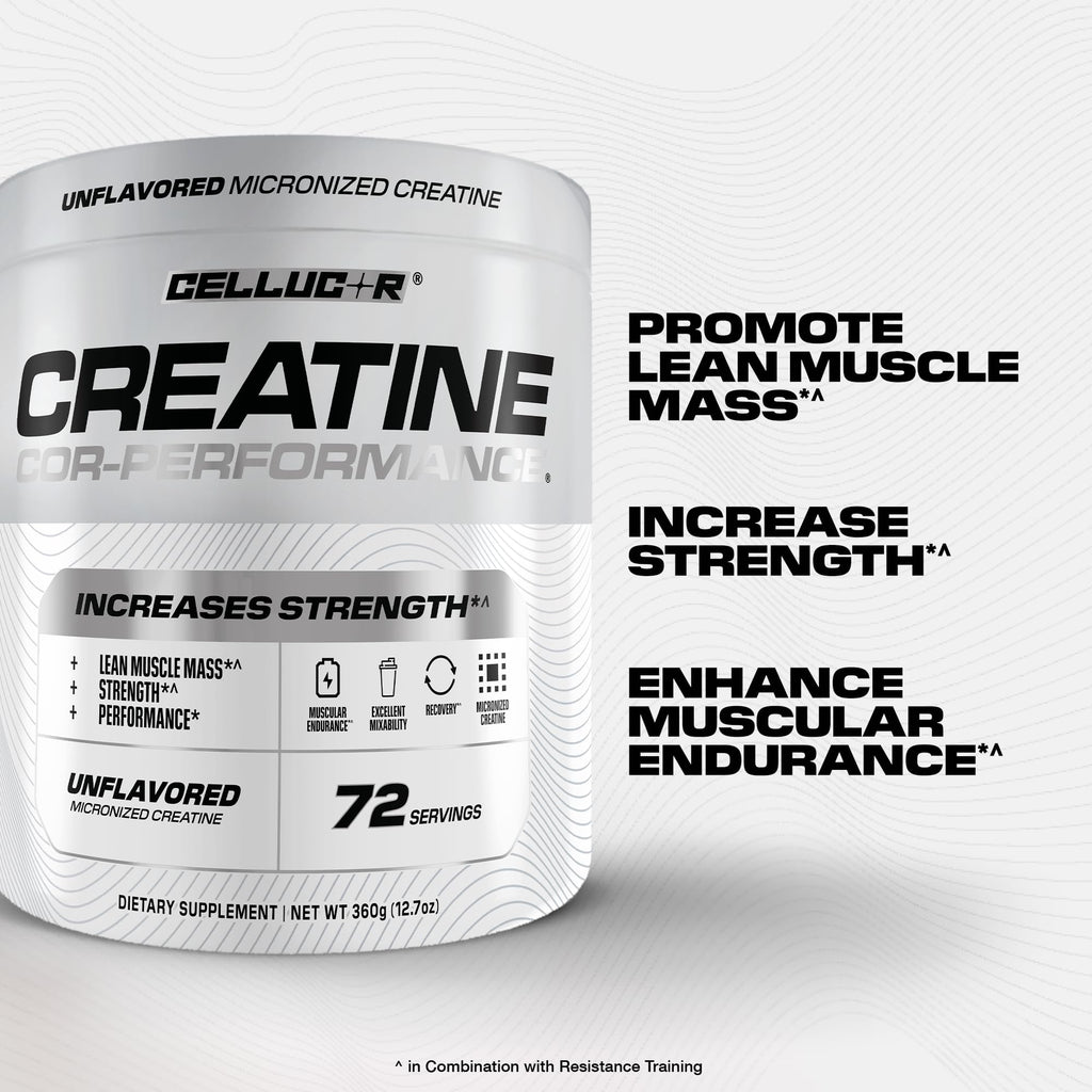 Creatine Monohydrate 72 Servings E11365