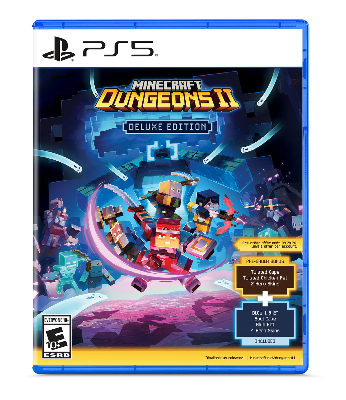 Minecraft Dungeons II Deluxe Edition PlayStation 5 Q62697