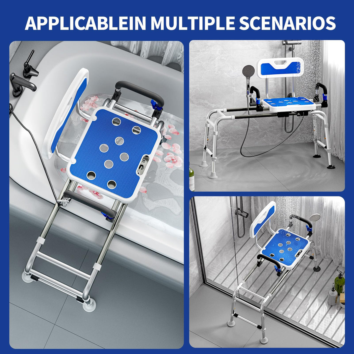 Sliding Shower Chair M71239