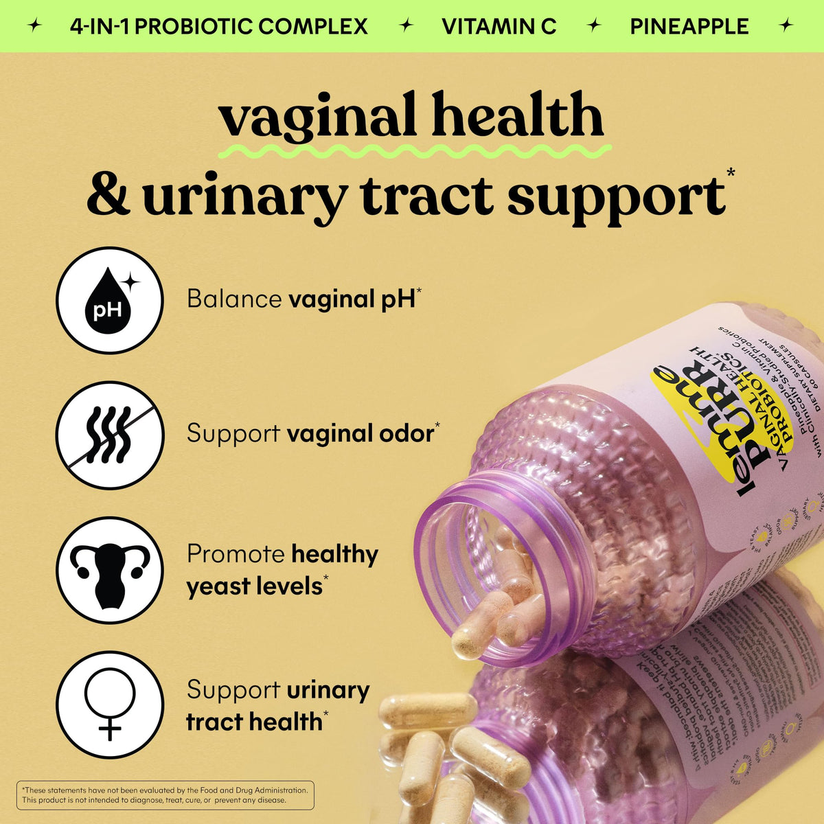 Vaginal Probiotics for Women A762