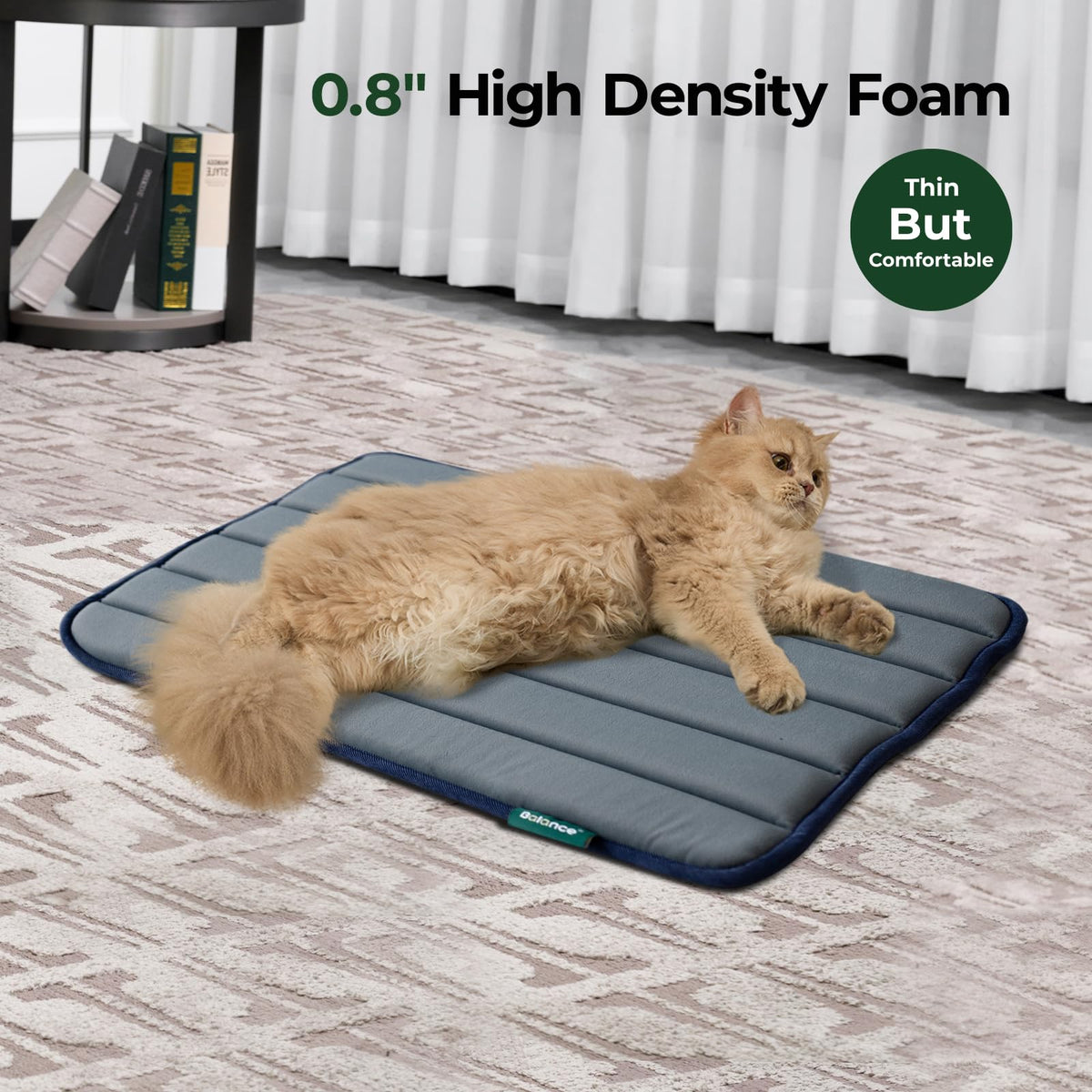 Washable Water-Resistant Dog Crate Pad N543988