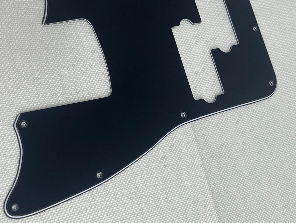 3 Ply Black Guitar Pickguard G463618
