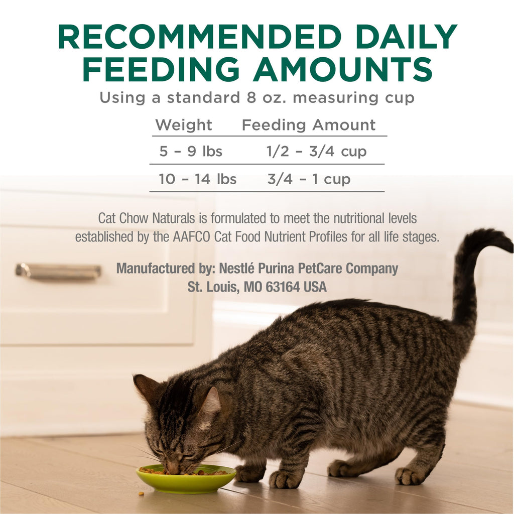 High Protein Dry Cat Food, 13 lb Bags R911