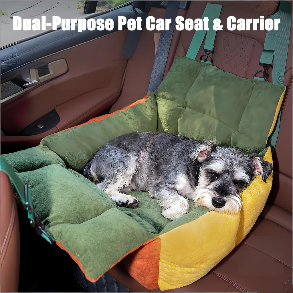 2-in-1 Dog Car Seat for Small Dogs K572955